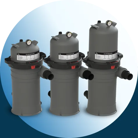 Oasis SE and QE cartridge filters